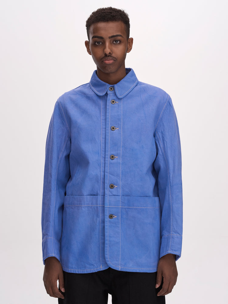 Painters jacket blue sales