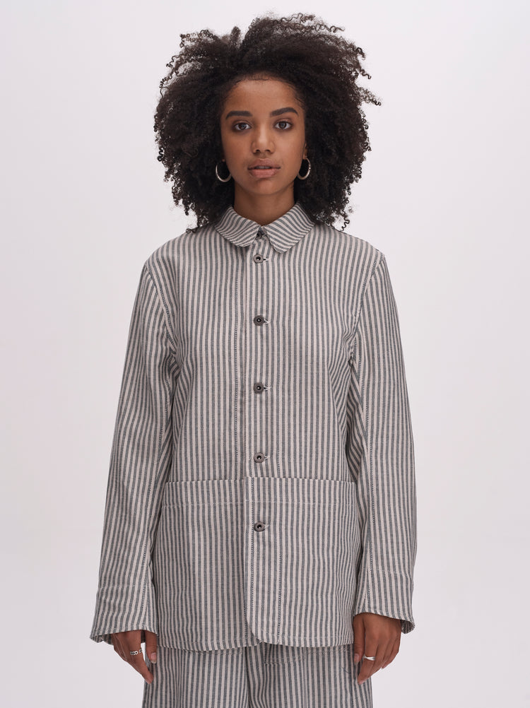 UNISEX PAINTER JACKET - LINES