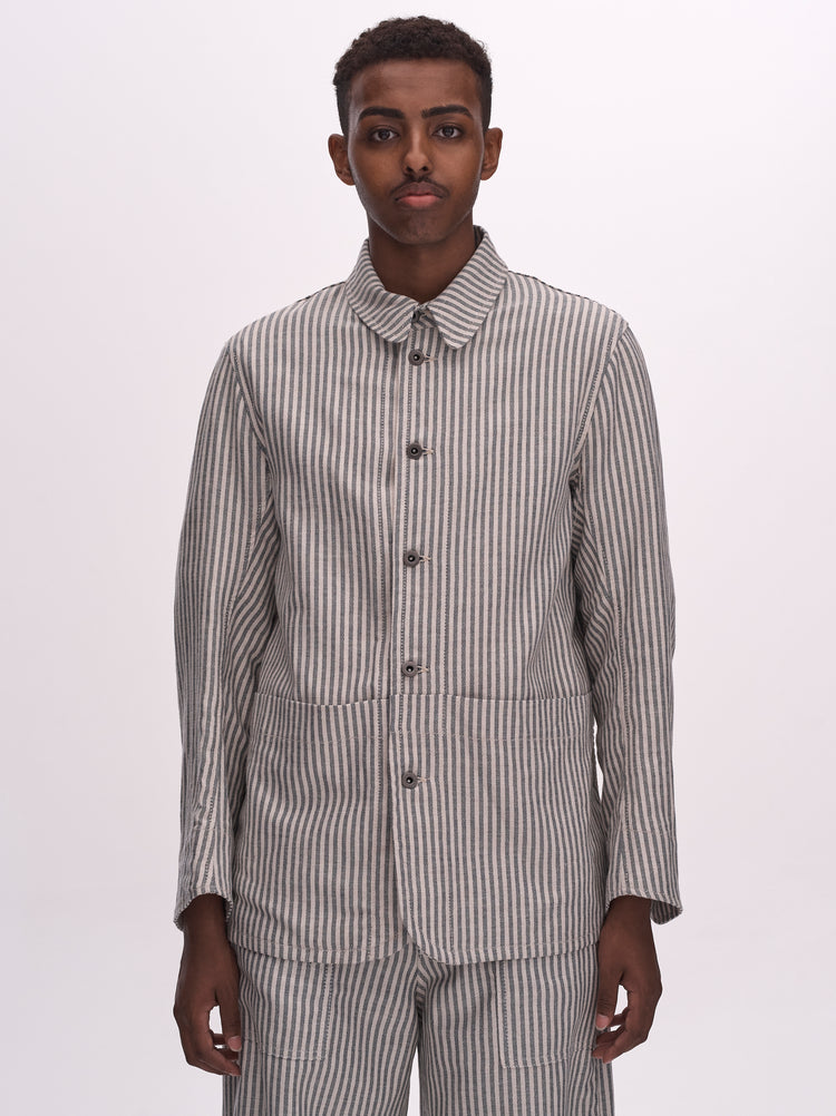 UNISEX PAINTER JACKET - LINES