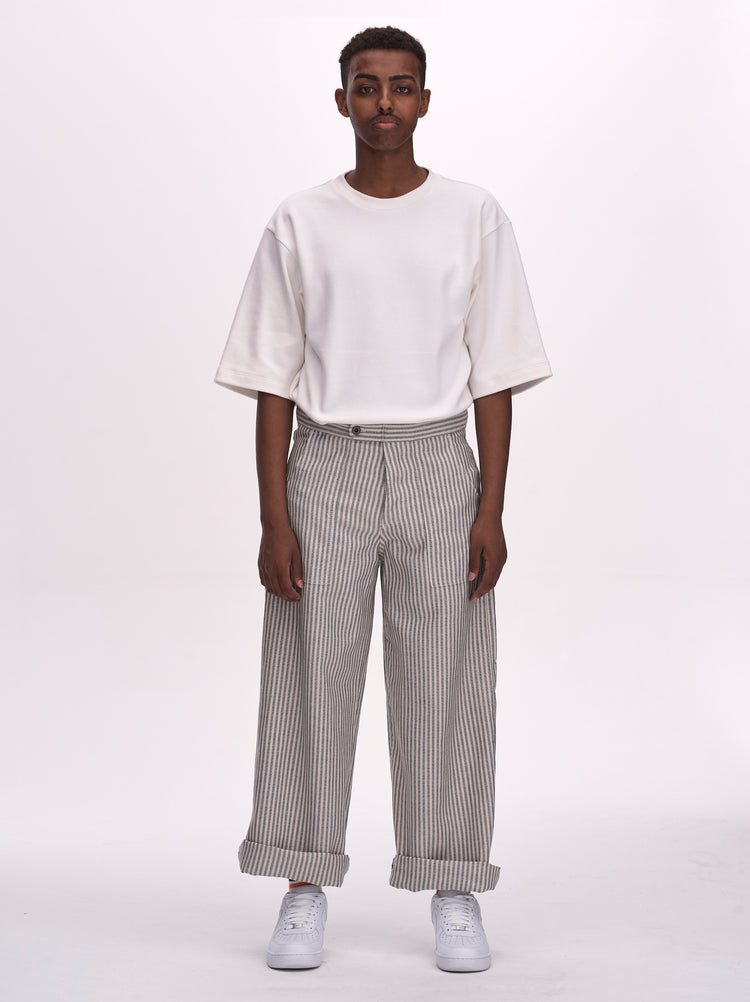 UNISEX PAINTER PANTS - LINES