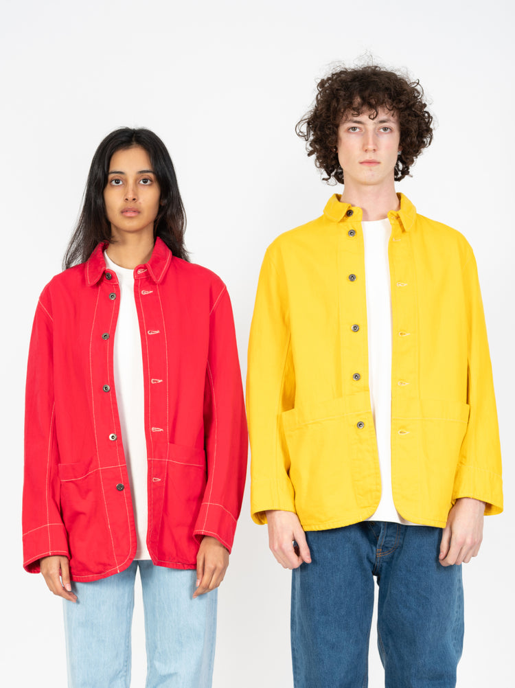 PAINTER JACKET (CUSTOM RED)