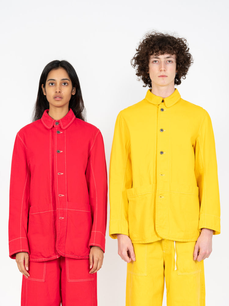 PAINTER JACKET (CUSTOM RED)