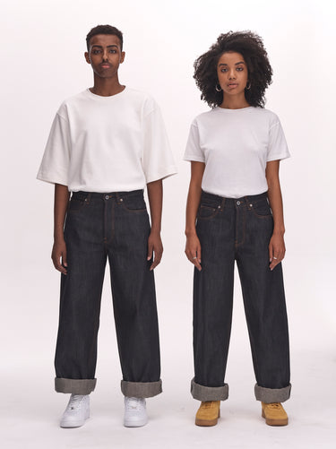 UNISEX BIG JEANS