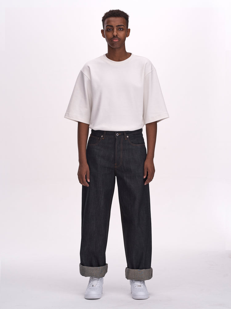 UNISEX BIG JEANS