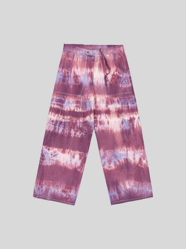 Tie-Dye Black Eye Painter Pants