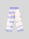 Tie- Dye Lavender Stripe Painter Pants