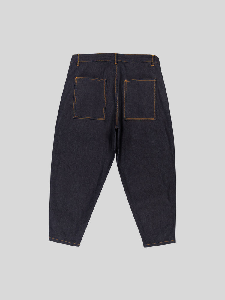 ULLAC x Gloverall Indigo Pants