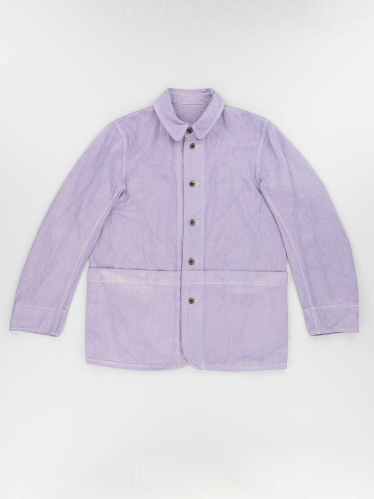 UNISEX PAINTER JACKET - HAND DYED CUSTOM COLOURS