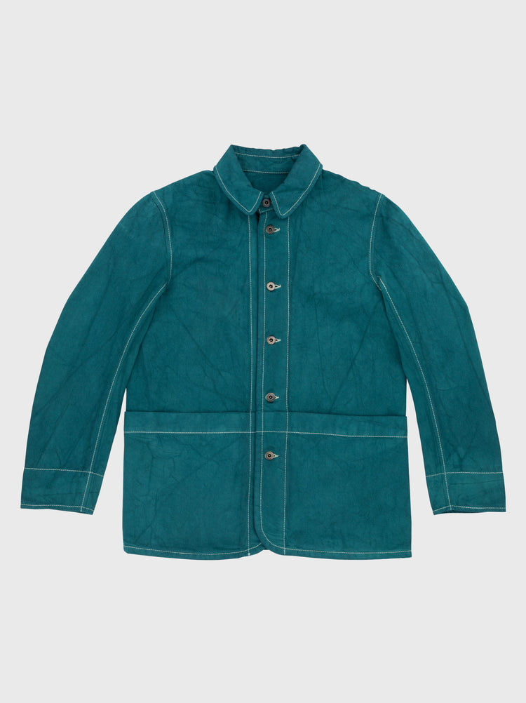 UNISEX PAINTER JACKET - HAND DYED CUSTOM COLOURS