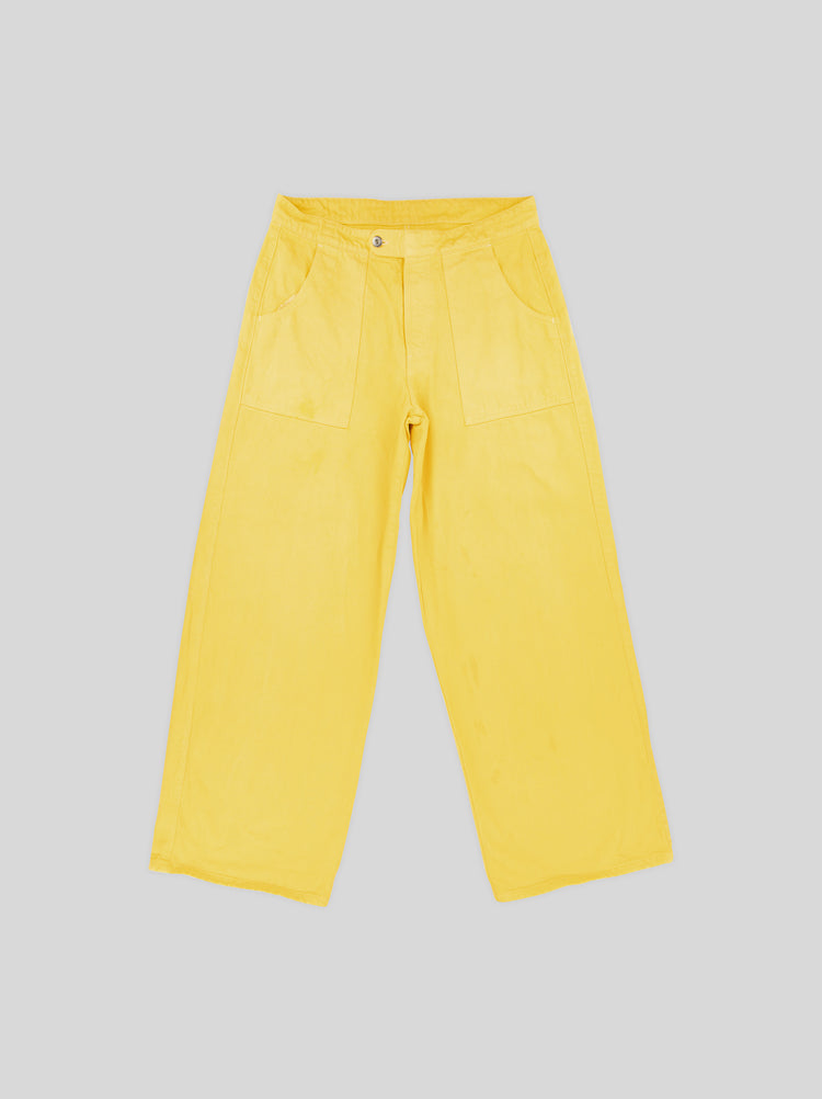 YELLOW PAINTER PANTS