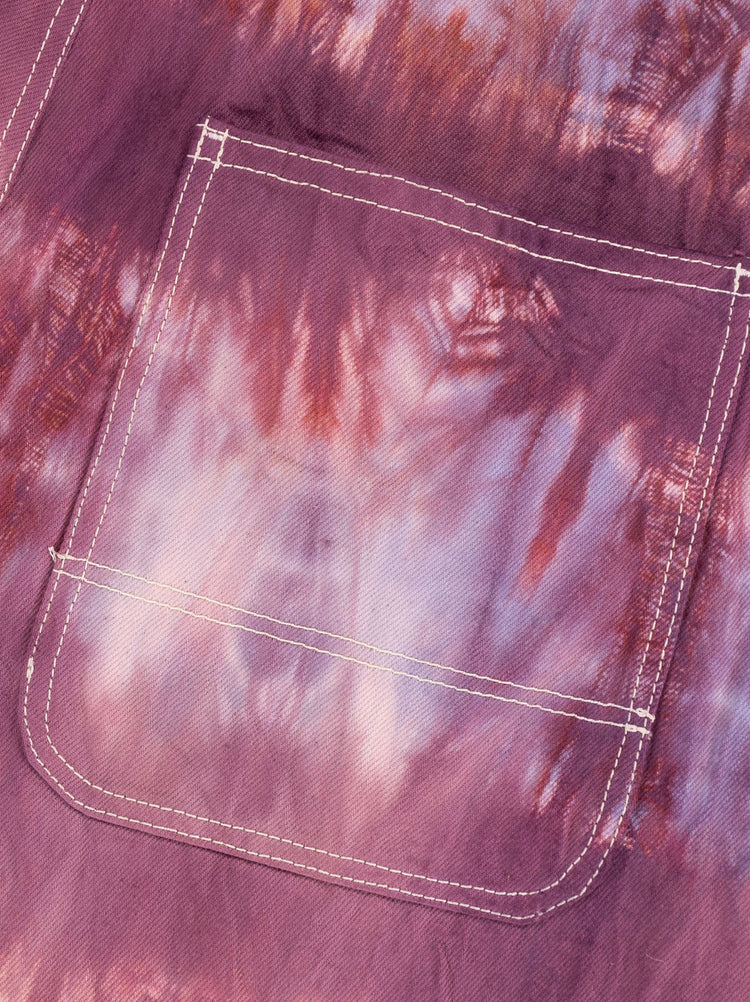 Tie-Dye Black Eye Painter Pants