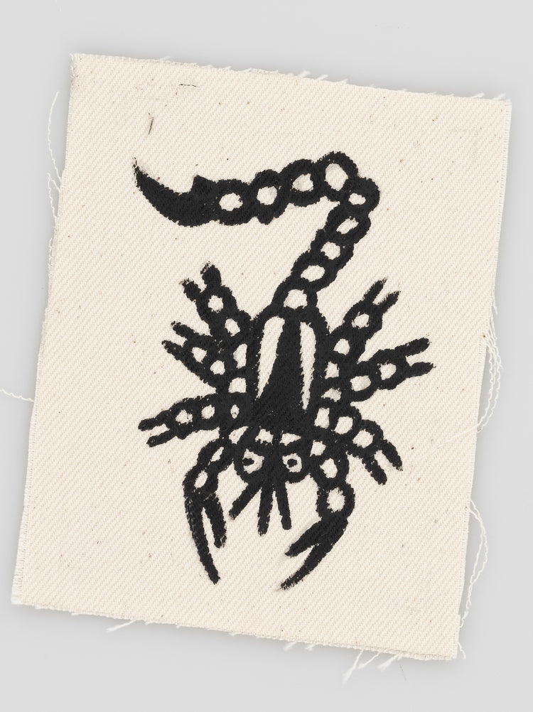 ULLAC x TATTOOS FOR YOUR ENEMIES COLLAB HAND PAINTED PATCHES