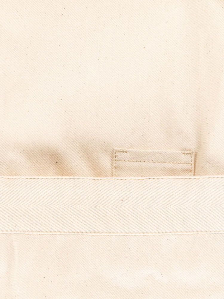 ULLAC x Gloverall PAINTER JACKET Ecru