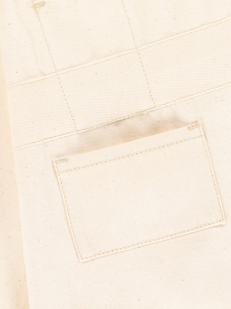 ULLAC x Gloverall PAINTER JACKET Ecru