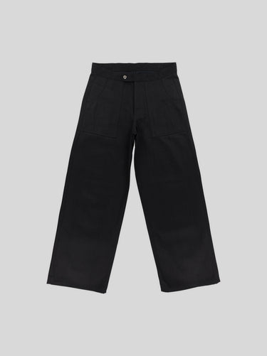 UNISEX PAINTER PANTS  - BLACK.