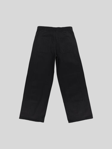 UNISEX PAINTER PANTS  - BLACK.