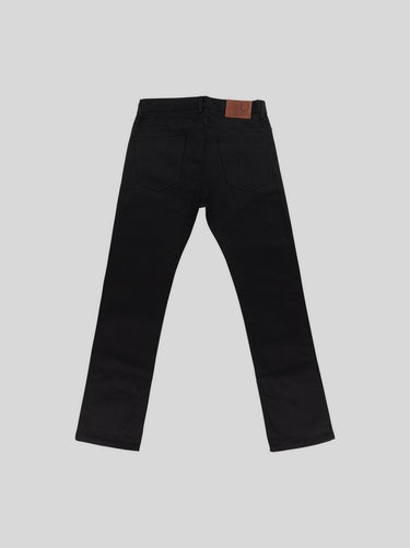 STRAIGHT JEANS - BLACK