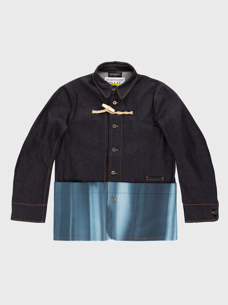 ULLAC x Gloverall PAINTER JACKET Indigo