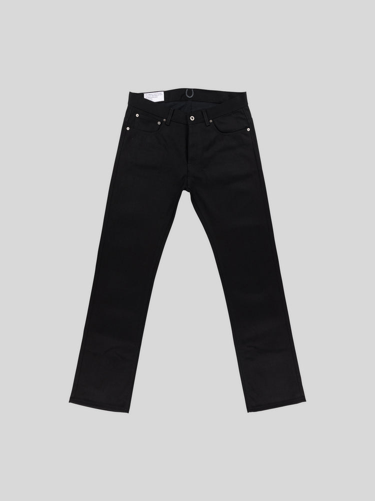 STRAIGHT JEANS - BLACK
