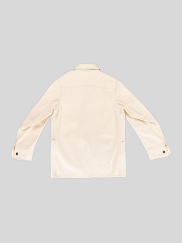 ULLAC x Gloverall PAINTER JACKET Ecru