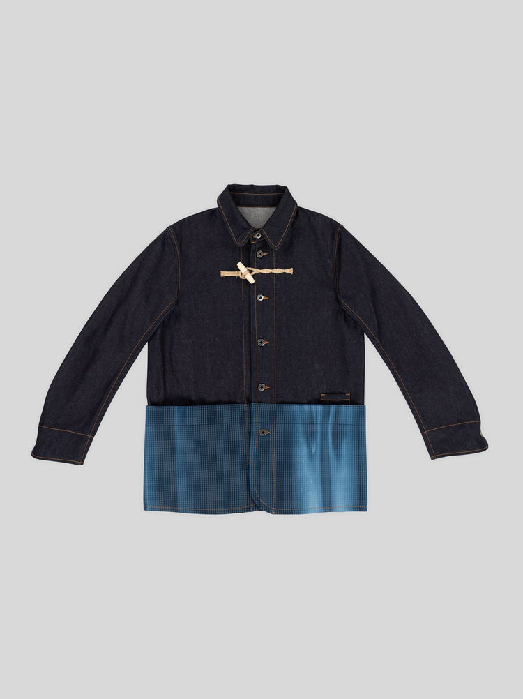 ULLAC x Gloverall Indigo Suit