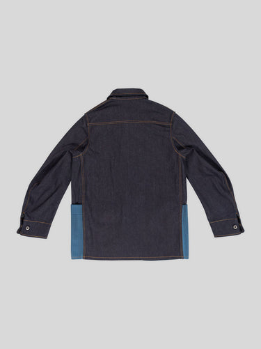 ULLAC x Gloverall PAINTER JACKET Indigo