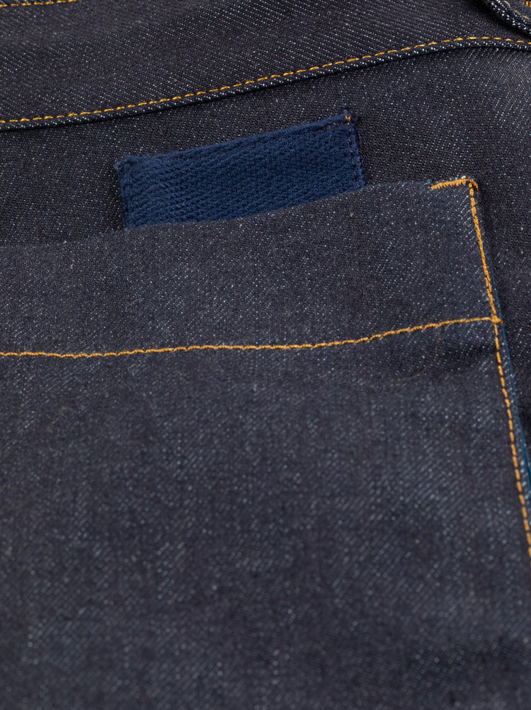 ULLAC x Gloverall Indigo Pants