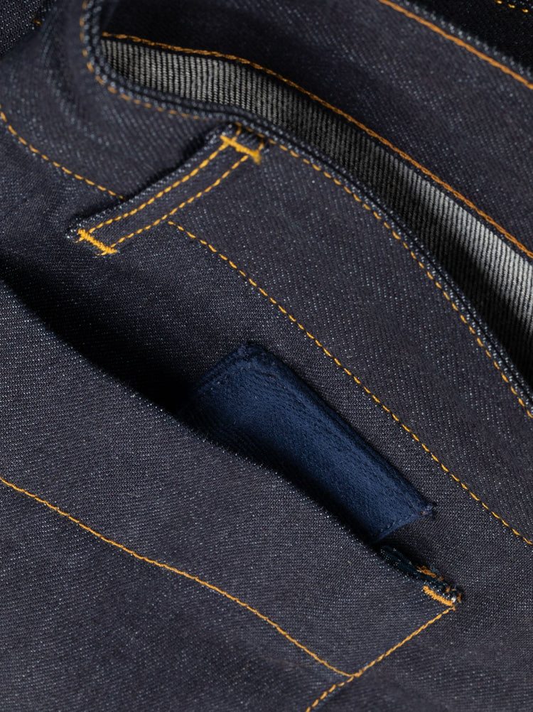 ULLAC x Gloverall Indigo Pants