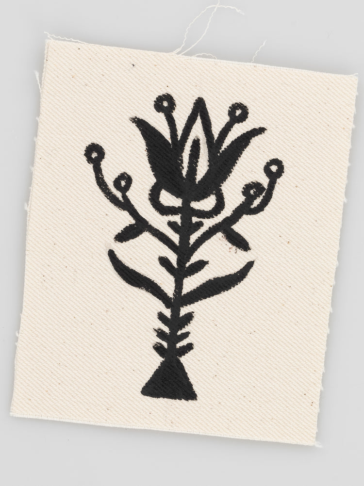 ULLAC x TATTOOS FOR YOUR ENEMIES COLLAB HAND PAINTED PATCHES