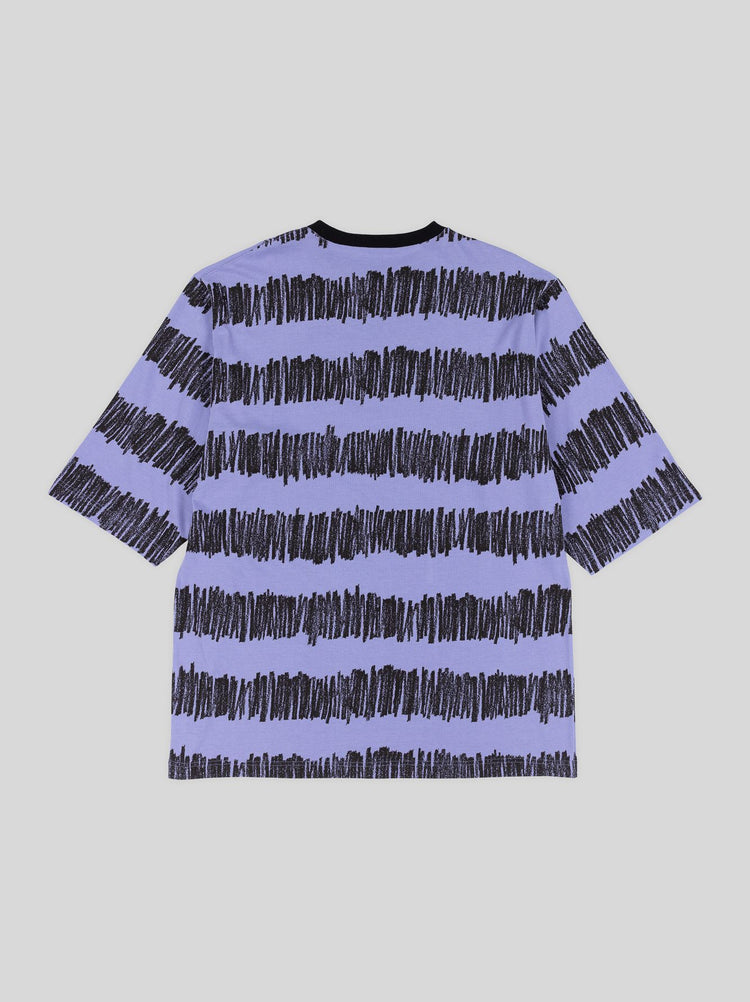 Purple pill top
