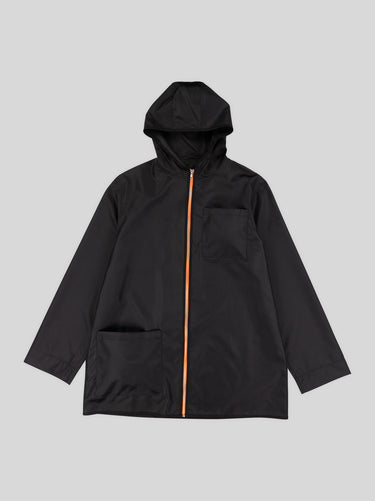 Scary parka- black