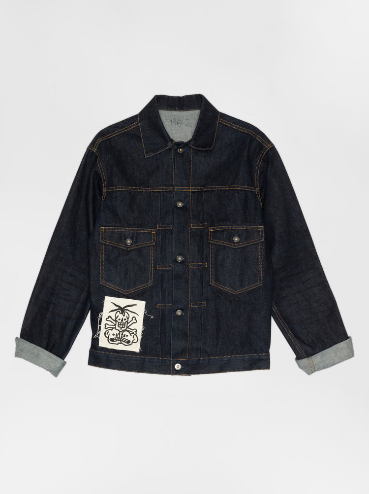 ULLAC x TATTOOS FOR YOUR ENEMIES COLLAB HAND PAINTED PATCHES