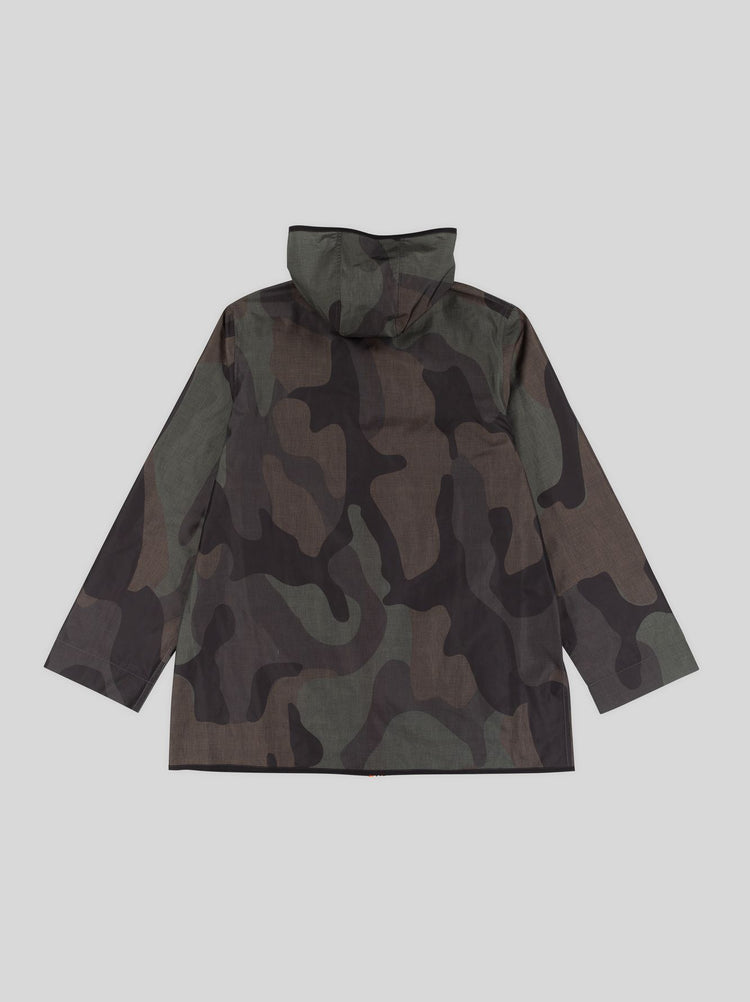 Scary parka - camo
