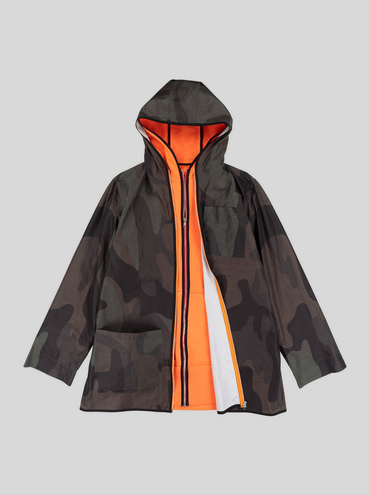 Scary parka - camo