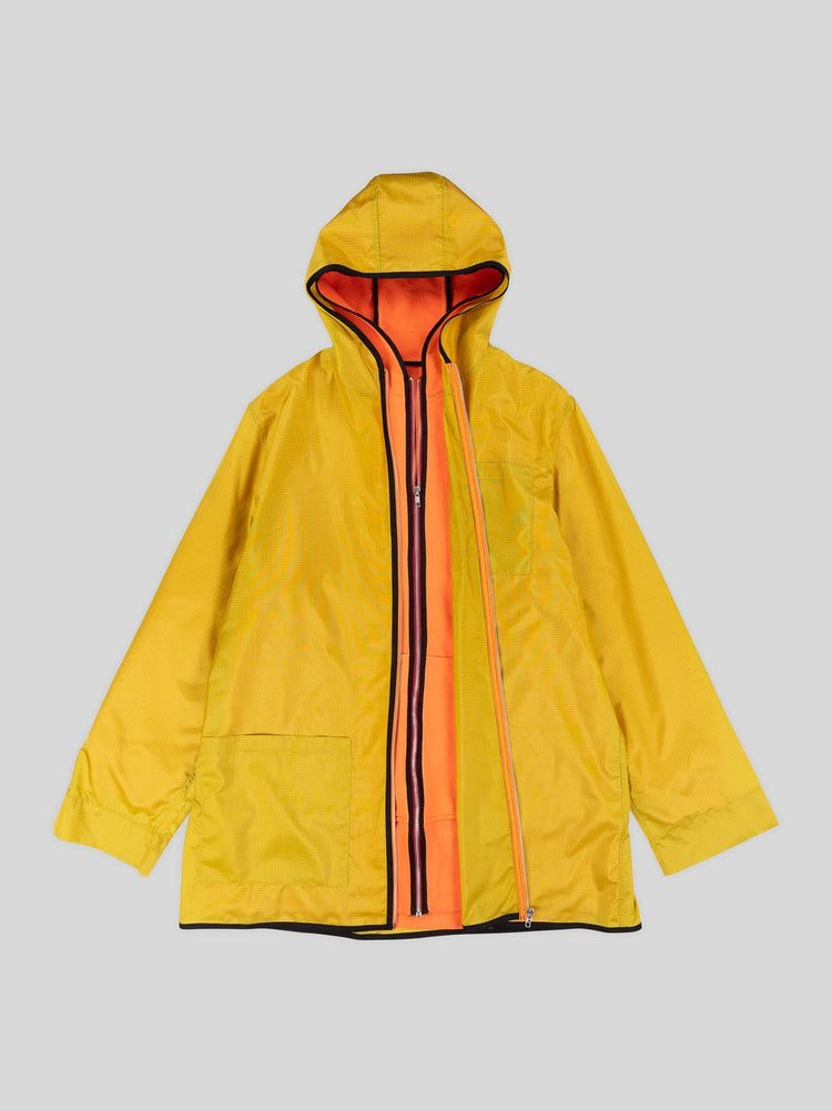 Scary Parka : CAMO / BLACK / WINDCHEATER