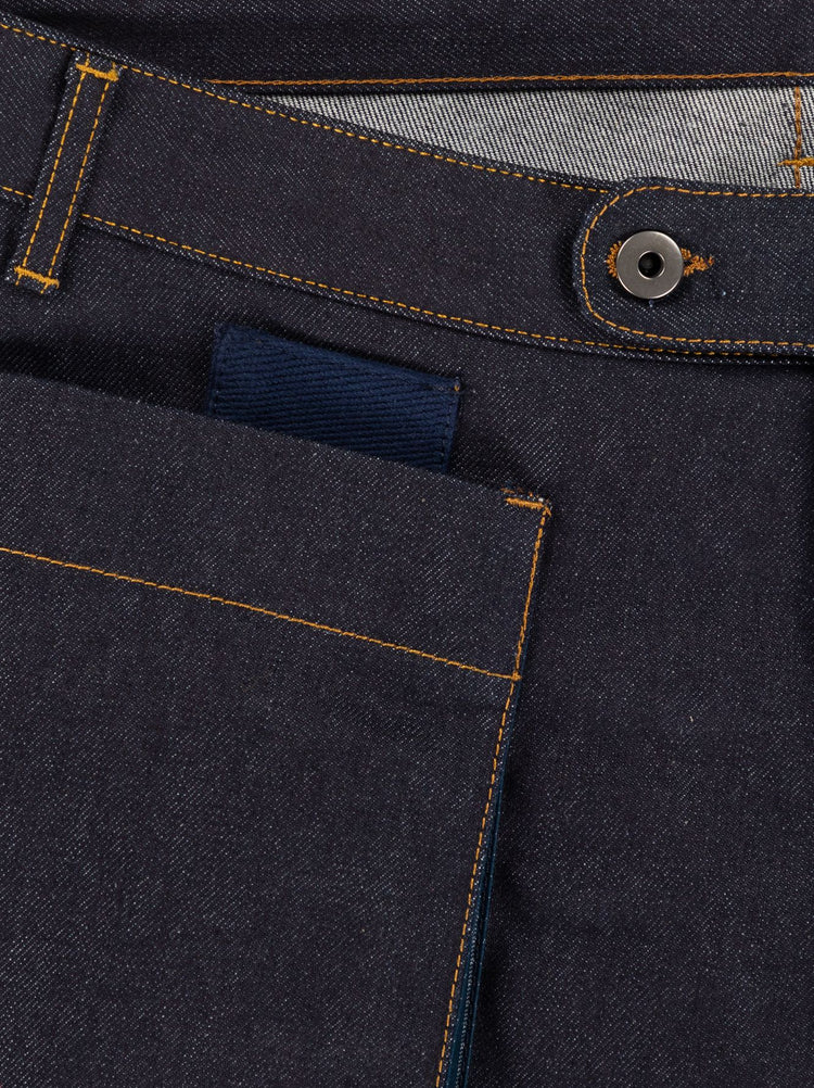 ULLAC x Gloverall Indigo Suit