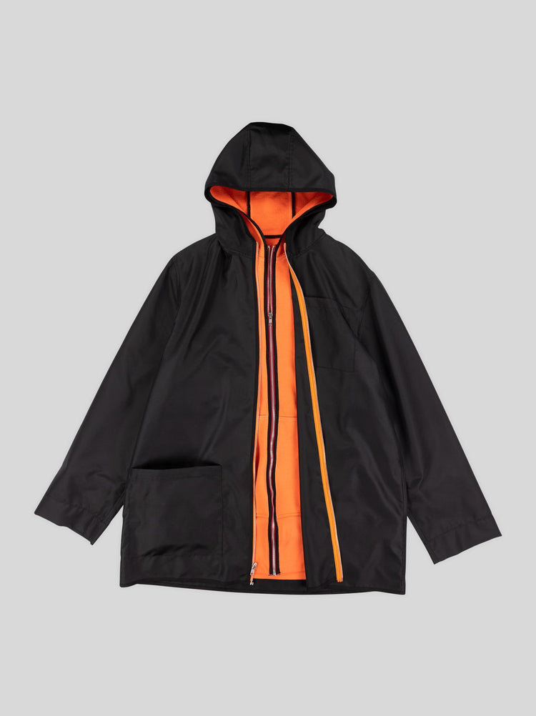 Copy of Scary parka- black