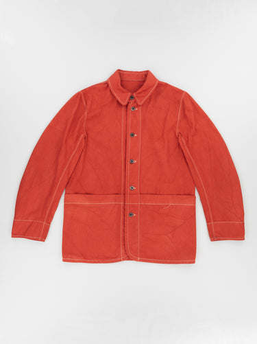 UNISEX PAINTER JACKET - HAND DYED CUSTOM COLOURS