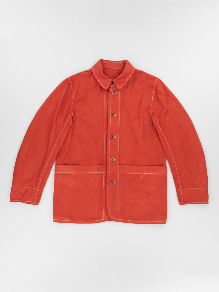 UNISEX PAINTER JACKET - HAND DYED CUSTOM COLOURS