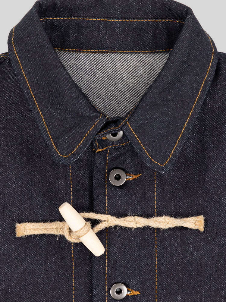 ULLAC x Gloverall PAINTER JACKET Indigo